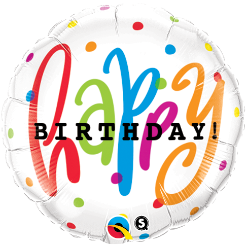[QTX.18.25282] 41 Happy Birthday – Puntos