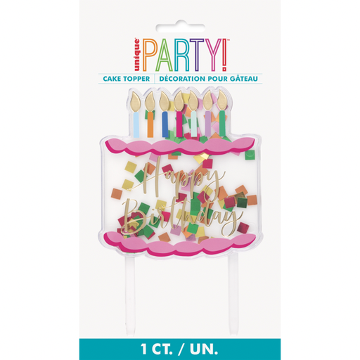 [P1.44394] Happy Birthday Cake Topper