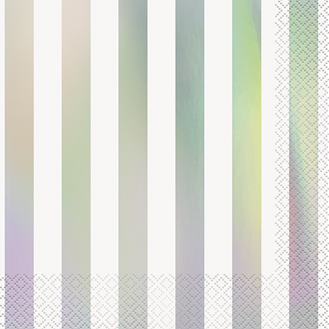 [P1.53932] Serv. Gde Foil Iridescent C/16