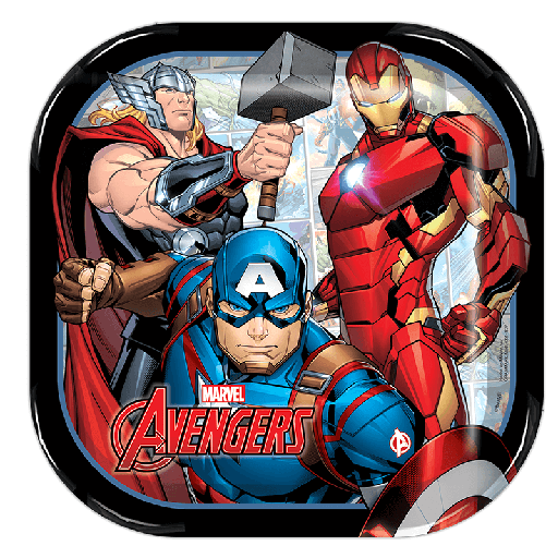 [P10.432/837] Plato 9 Lic Avengers Assemble C/6