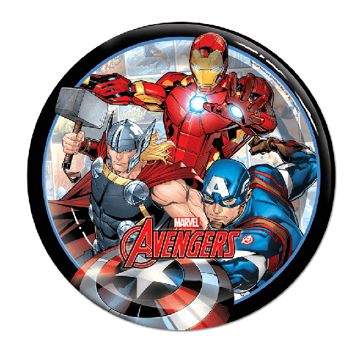 [P10.435/837] Plato 7 Lic Avengers Assemble C/6