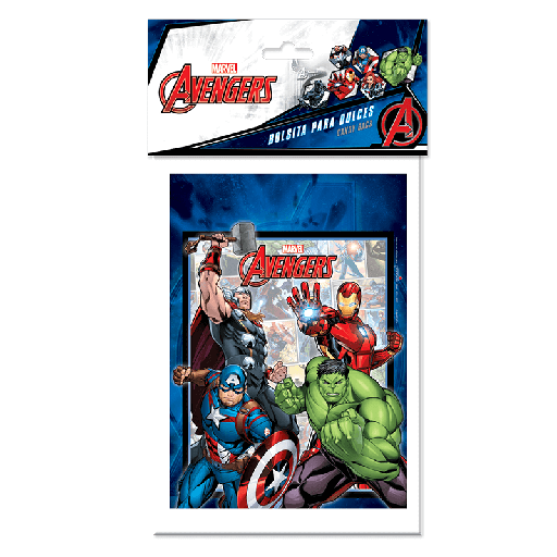 [P10.470/837] Bolsa Dul Lic Avengers Assemble C/25