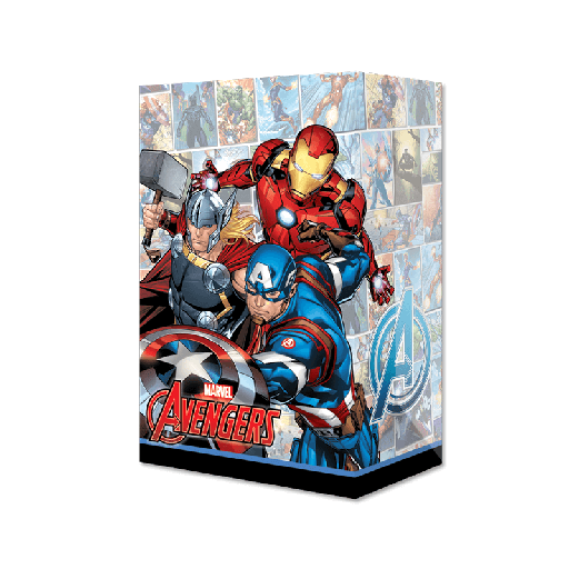 [P10.498/837] Bolsa Dul Bond Lic Avengers Assemble C/10
