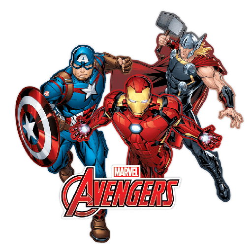 [P10.6016/837] Adorno Movil Lic Avengers Assemble
