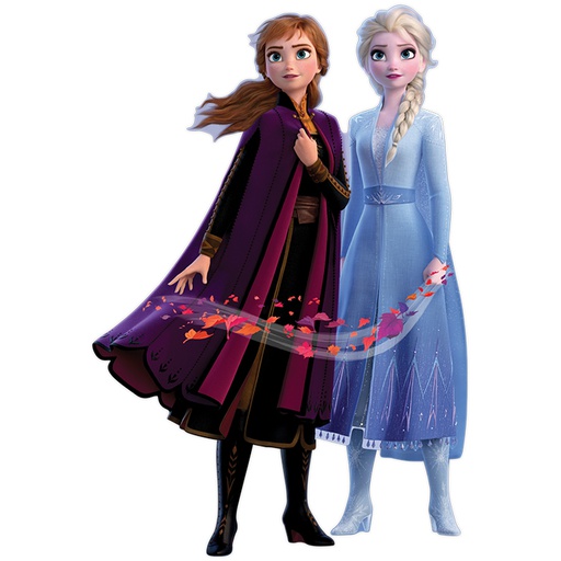 [P10.6016/818] Adorno Movil Frozen 2 C/1