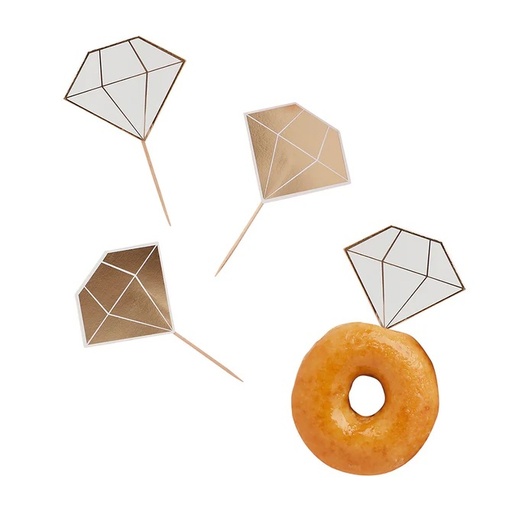 [P2.HBBT108] Picks diamond food C/12