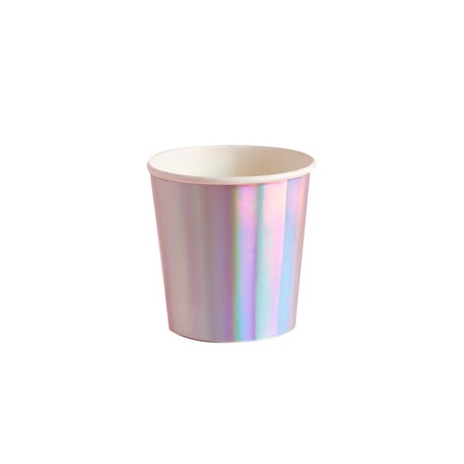 [P2.HBMM209] Shot Cup iridescent 4oz C/10 