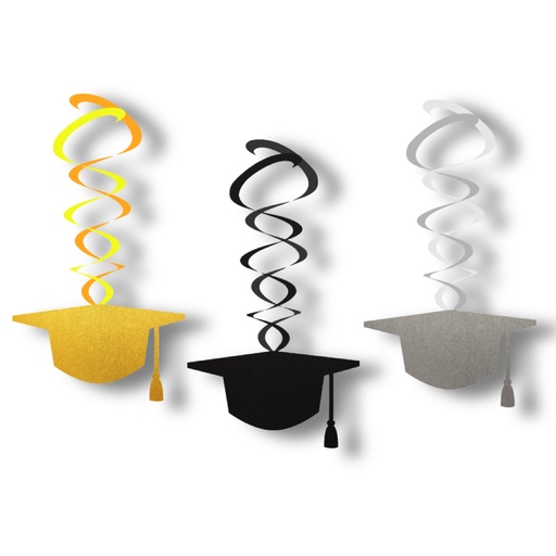 [50.5188/2] Espirales Metálicos Graduación