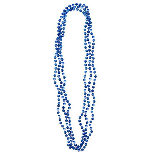[FR.60.616] Collar Mardi Gras Azul C/12