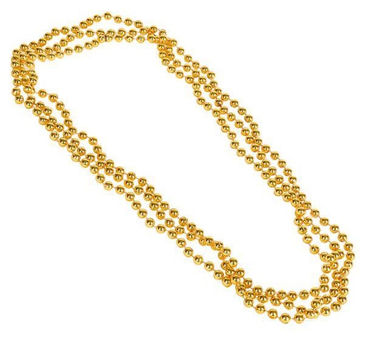 [FR.60.732] Collar Mardi Gras Dorado C/12
