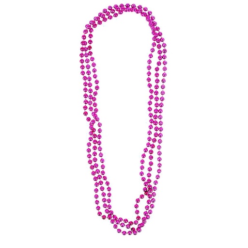 [FR.60.618] Collar Mardi Gras Rosa C/12