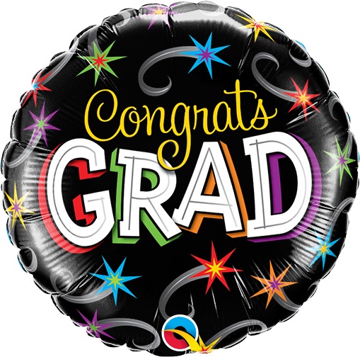 [QTX.15.73521] Congrats Grad Shooting Stars