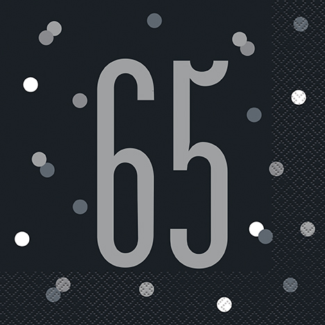 [P1.84814] Glitz Black Serv. Gde 65