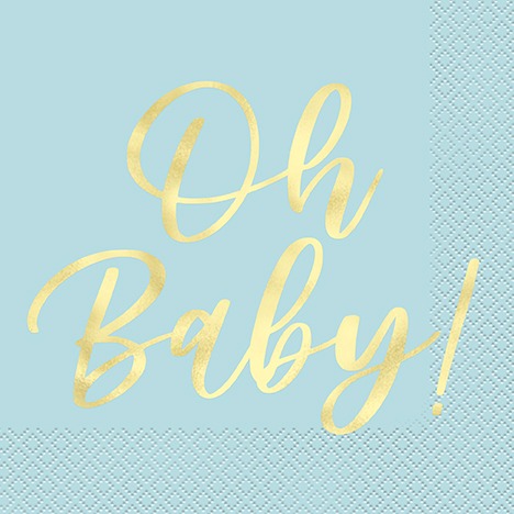 [P1.42022] Serv. Gde Foil Ho Baby C/16