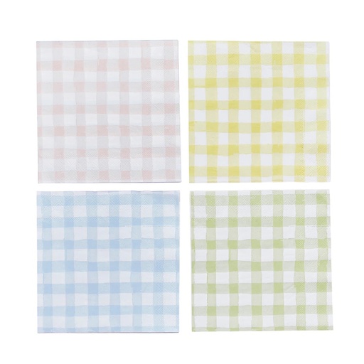 [P2.HBGH102] Serv. Ch Gingham  C/16