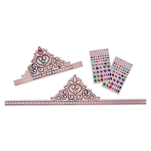 [P2.HBLP114] Princess Paper Tiara Kit 4pcs