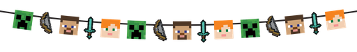 [P10.6085/874] Guirnalda Minecraft