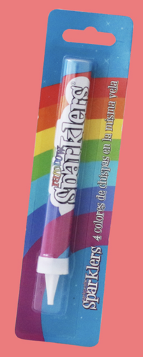 Vela Chispas Multicolor