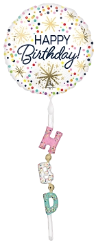 [CNV.AirWalker.46551] AW Confetti Sprinkle Birthday