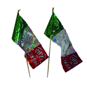 [230.LP17] Bandera Metálica