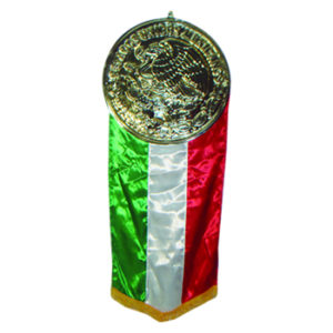 [230.FMD-CH] Escudo con gallardete 25x35 CH