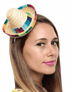 [P240.662788] Diadema Sombrero De Palma