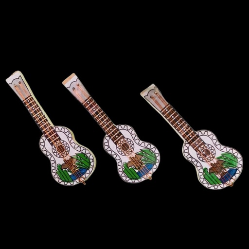 [230.CT2] Guitarra Miniatura