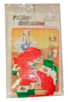 [230. AMH4] Botanero de Bandera C/100
