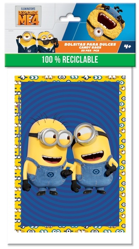 [P10.470/929] Bolsa Dul Mi Villano Favorito C/25