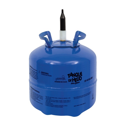 [8844/1] Tanque de Helio 5 lto