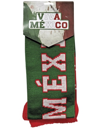 [P240.6000] Bufanda Mexicana - 133 x 15.5