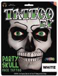 [P240.PS605] Party Skull - White