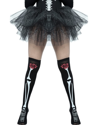 [P240.662618] Medias - Catrina Esqueleto