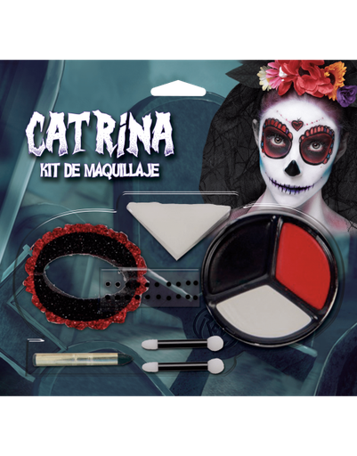 [P240.40001] Kit De Maquillaje - Catrina