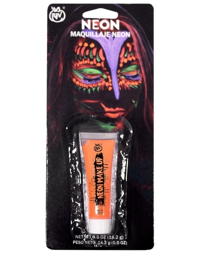 [P240.40404] Tubo Neon - Naranja