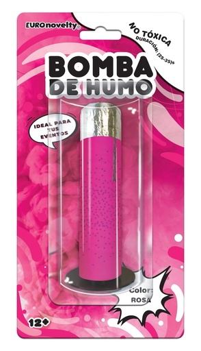 [50.5091/4] Bomba Humo Rosa