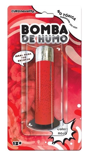 [50.5091/7] Bomba Humo Roja