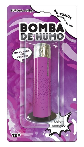 [50.5091/8] Bomba Humo Morado