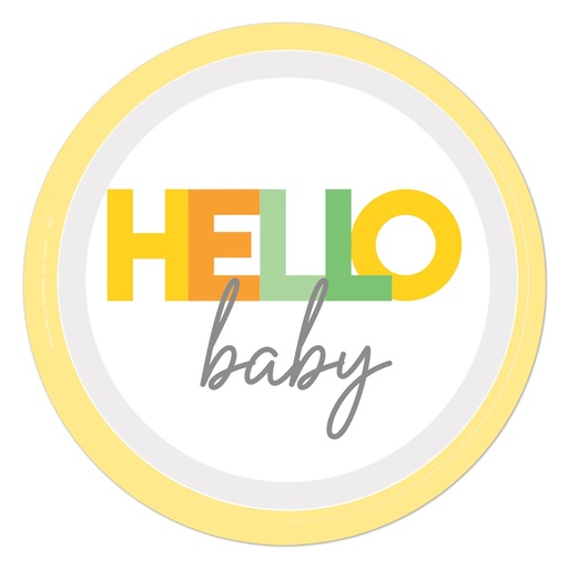 [10.435G/944] Plato 7 Hello Baby C/6