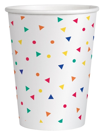 [P10.420G/936] Vaso 9oz Its Your B-Day C/6