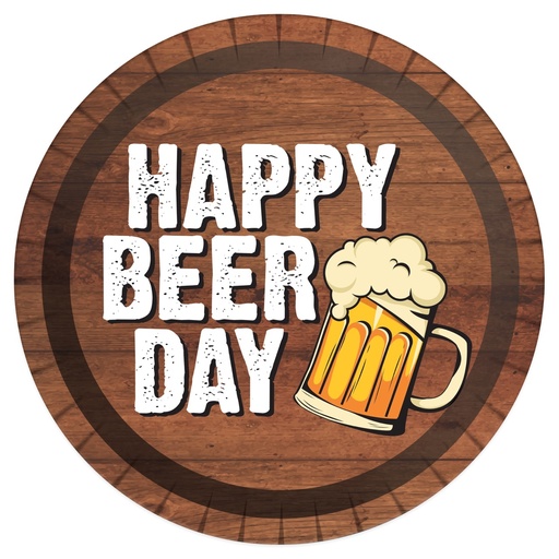 [10.430G/941] Plato 9 Happy BeerDay C/6