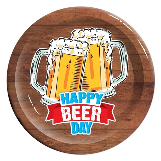 [10.435G/941] Plato 7 Its Happy BeerDay C/6
