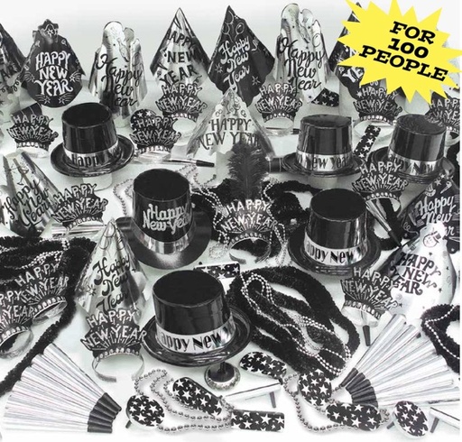 [300.807-100] 807-100 Silver Sensation Party Kit for 100