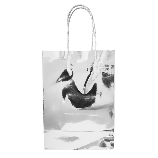 [P8.623158] Bolsa Papel Foil Plata 4pz