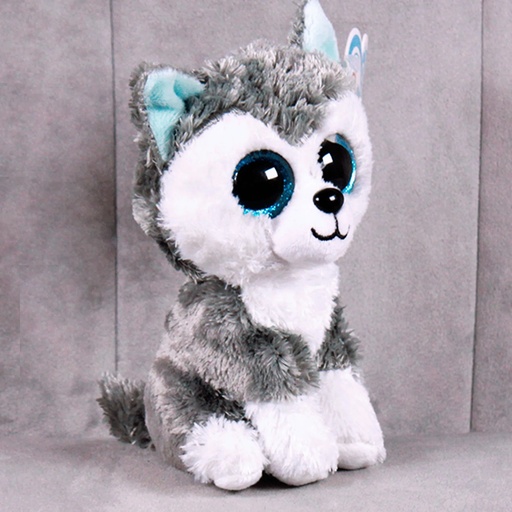 [61.TI018/720]  15CM TITI HUSKY GRIS
