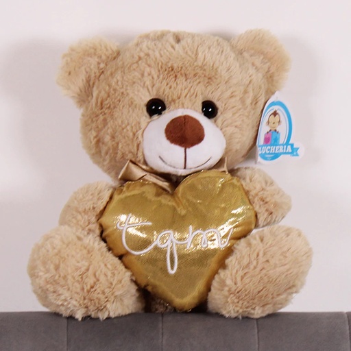 [61.A099/25/60]  25CM OSO TEO CORAZON