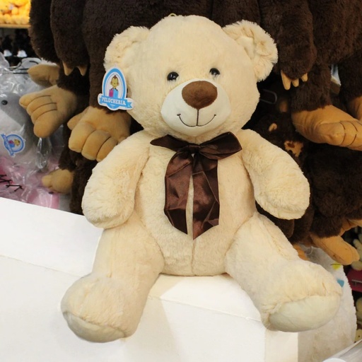 [61.Y300/132]  (RELLENO) 40CM OSO BINBIT KAKI