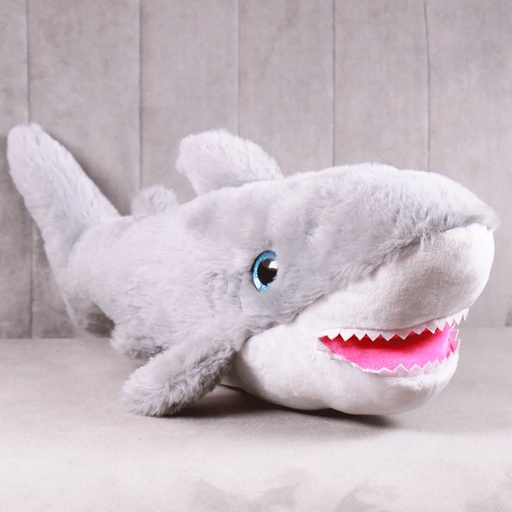 [61.S026/48]  40CM TIBURON GRIS OCEAN