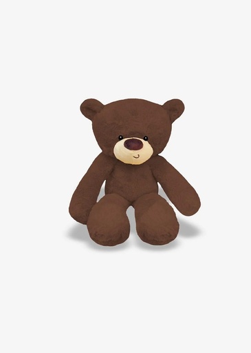[61.B108/LATE/36]  50CM FUZZY BEAR LATE