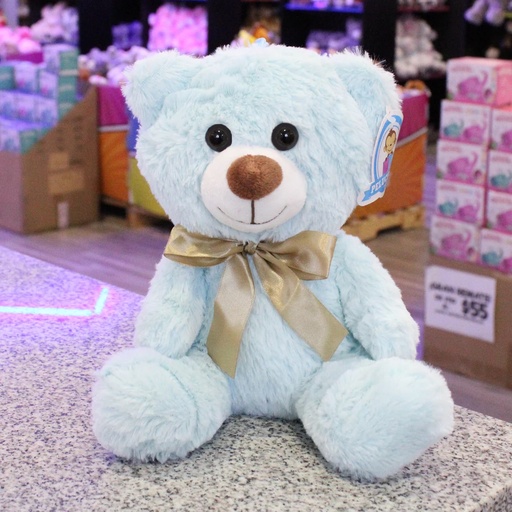 [61.A094/25/84]  25CM OSO TEO AZUL